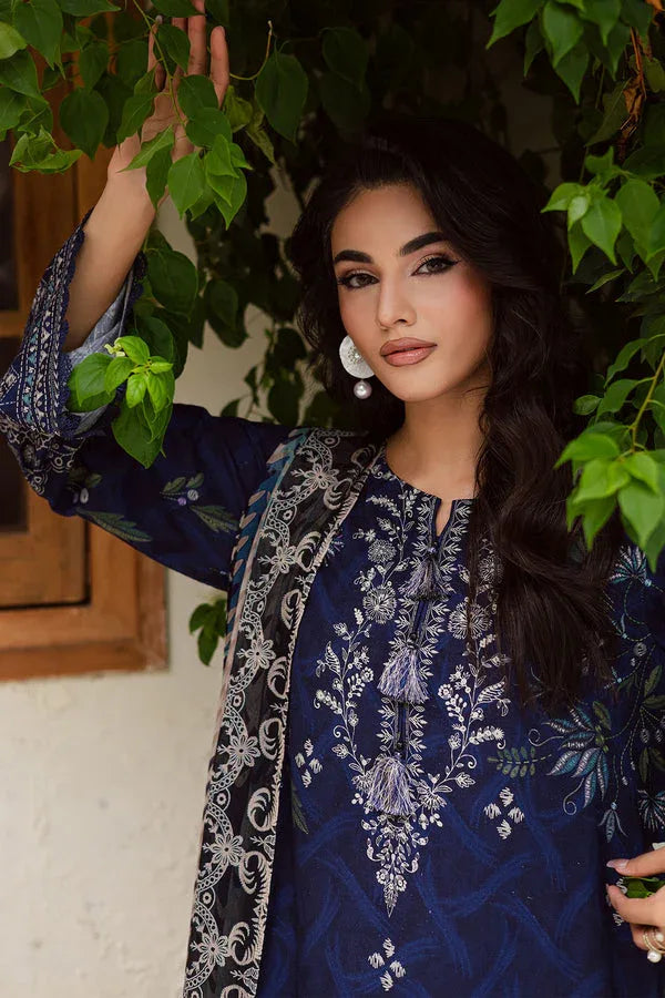 Nureh | Signature Printed Linen | SP-167 - Rang-e-Khaas