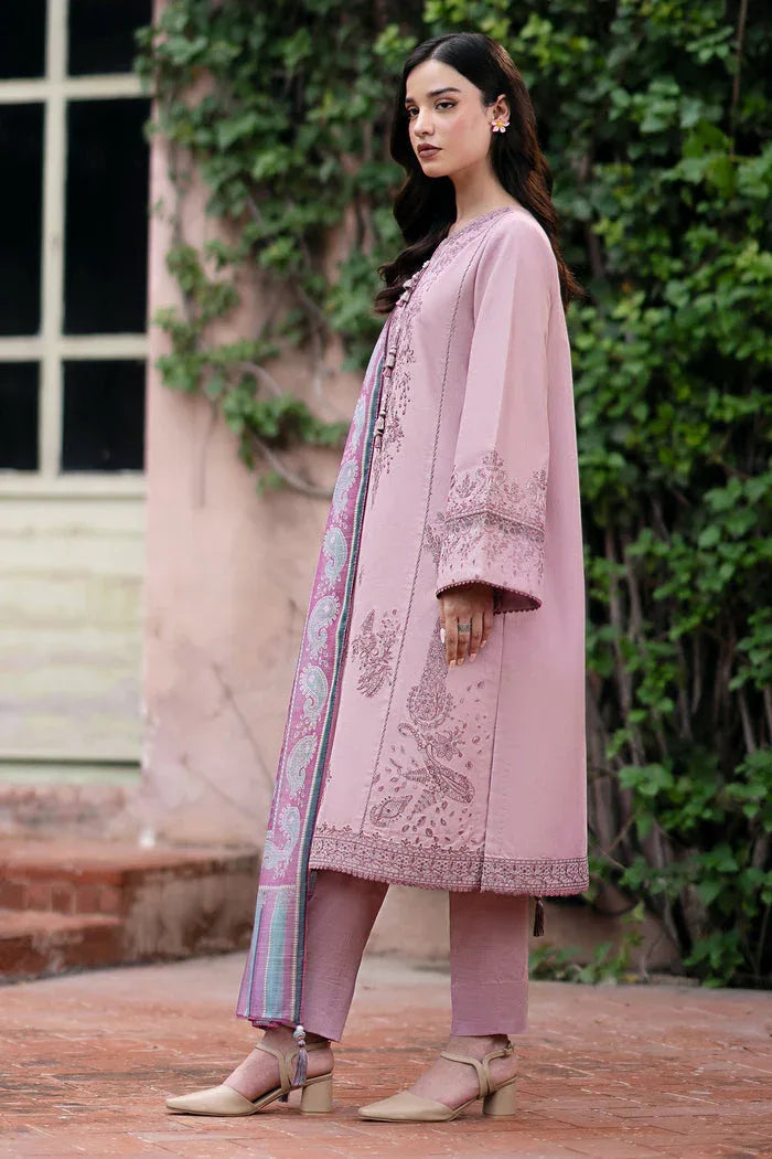 Jazmin | Winter Edition 24 | KHADDAR UW-0061 - Rang-e-Khaas