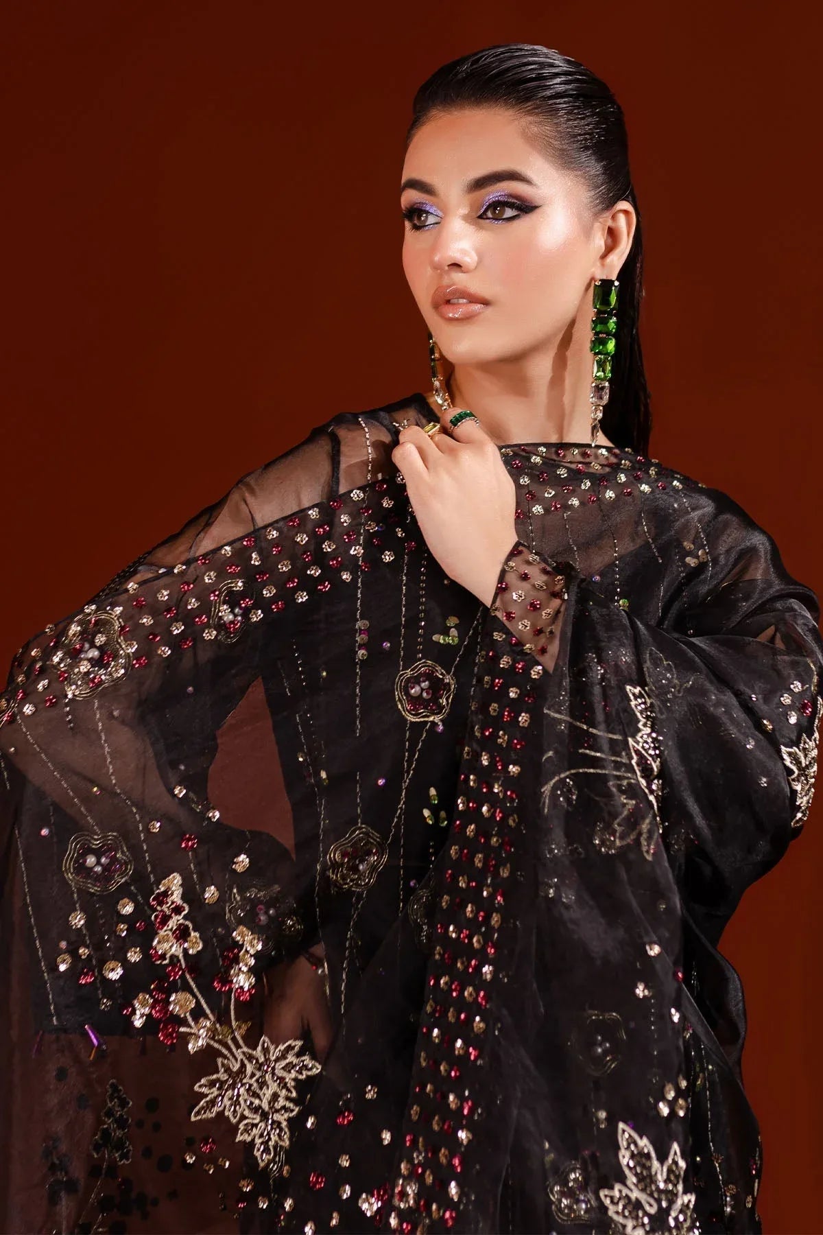 Nureh | Tiny Twinkles | NP-485 - Rang-e-Khaas