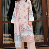 Afrozeh | Damask The Holiday Edit '25 - Lawn | Seraphina B