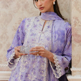 Ayzel | Armelia Printed Lawn 25 | Delilah