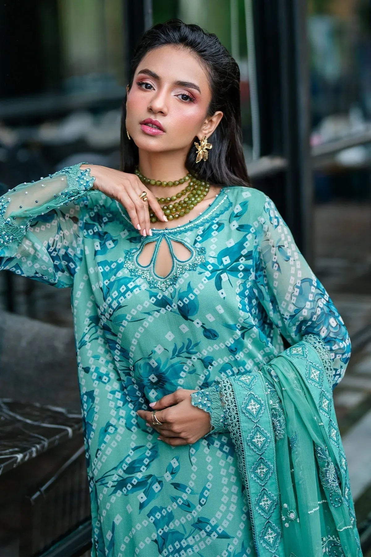Nureh | Ballerina Formals | NU2-150 - Rang-e-Khaas