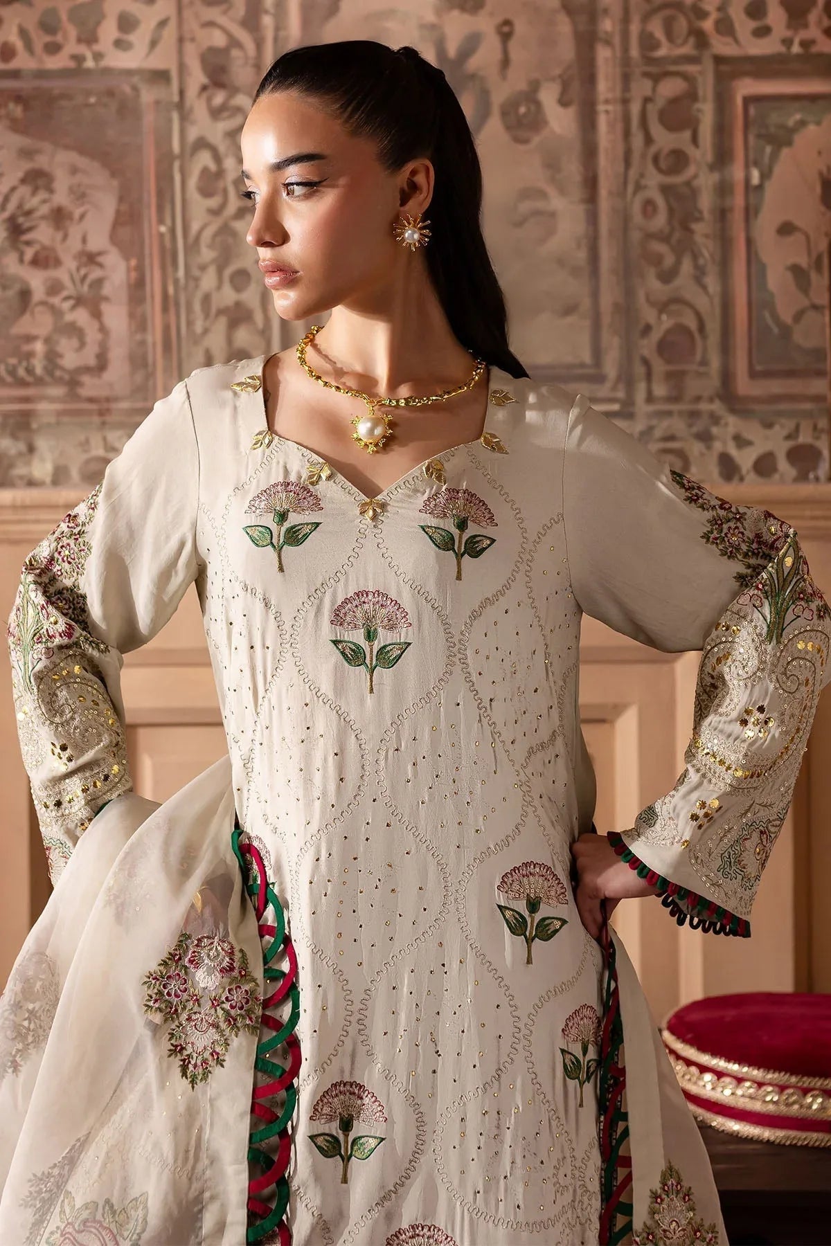 Nureh | Nur Mahal Formals | NE-139 - Rang-e-Khaas