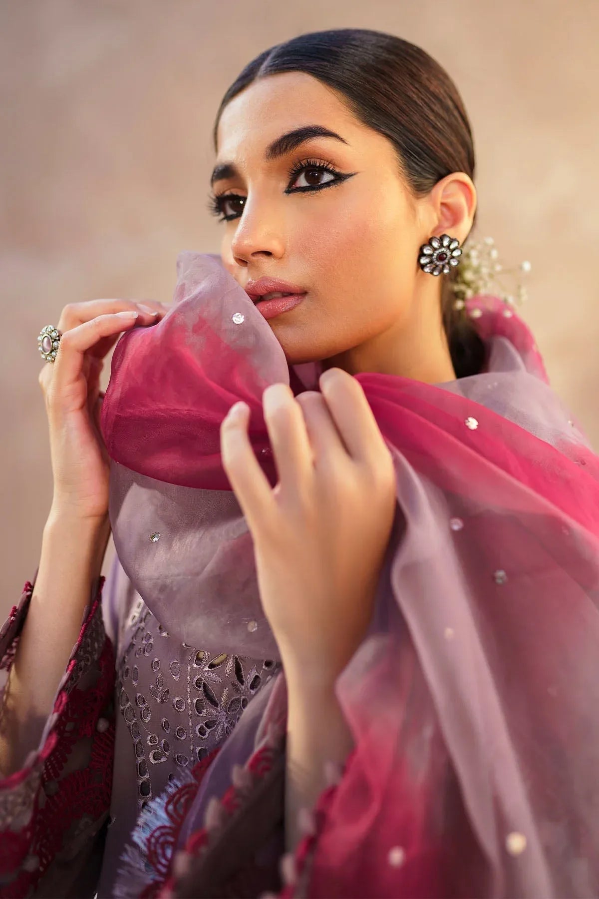 Nureh | Bazaar Lawn | NS-139 - Rang-e-Khaas