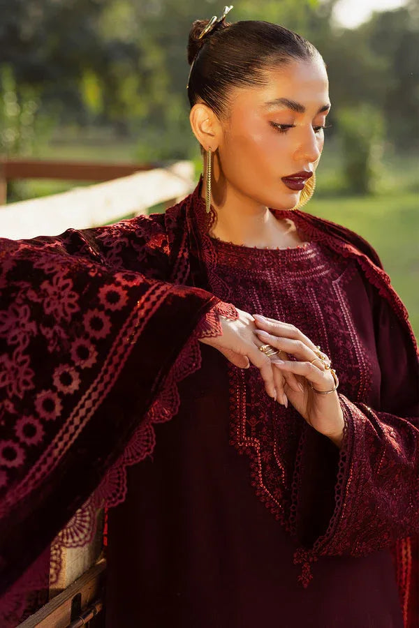 Nureh | Exclusive Leather Peach | NE-189 - Rang-e-Khaas