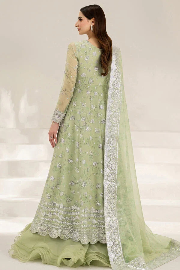 Farasha | Fiorella Formals | Sage Sparkle - Rang-e-Khaas