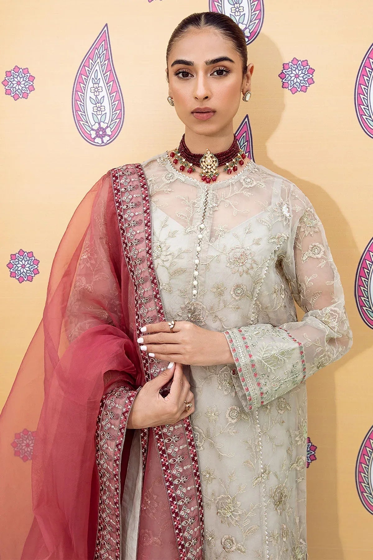 Nureh | Fancy Formals | NP-340 - Rang-e-Khaas