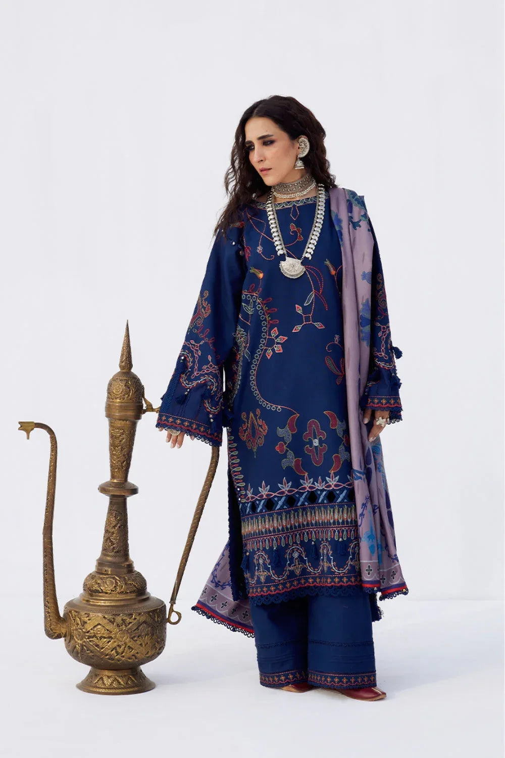 Saira Rizwan | Winter Khaddar 25 | MAHRUKH-SRW25-08 - Rang-e-Khaas