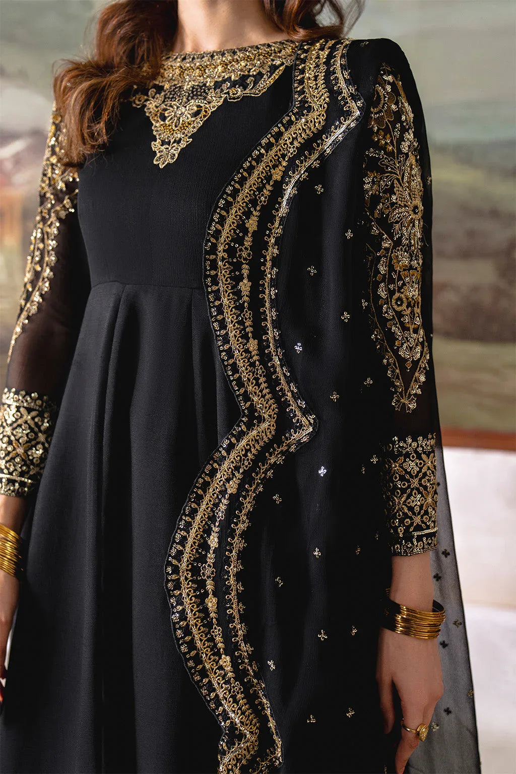 Neeshay | Dastaan Formals 25 | Nayab - Rang-e-Khaas