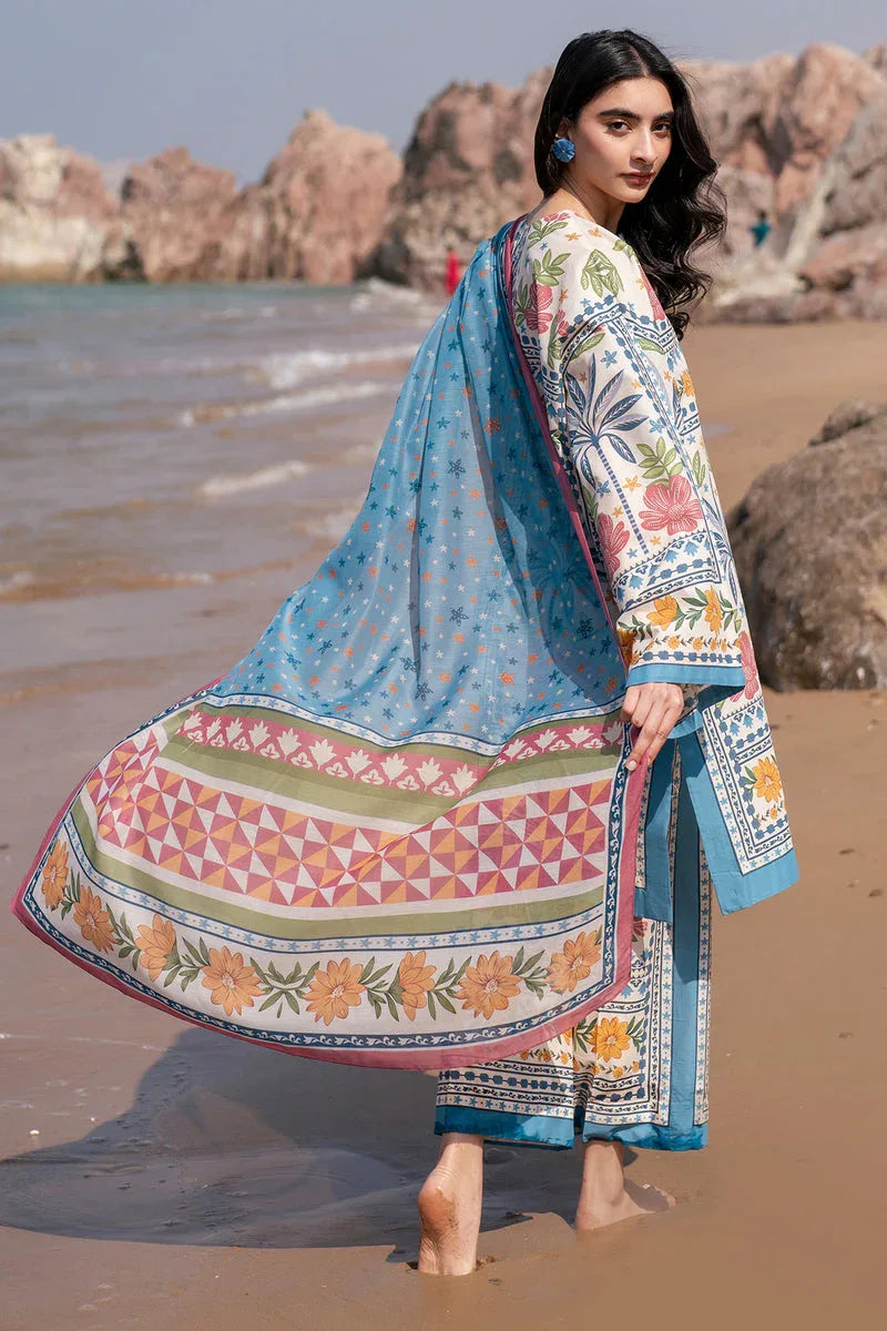 Jazmin | Summer Lawn 25 | USE-9160 - Rang-e-Khaas