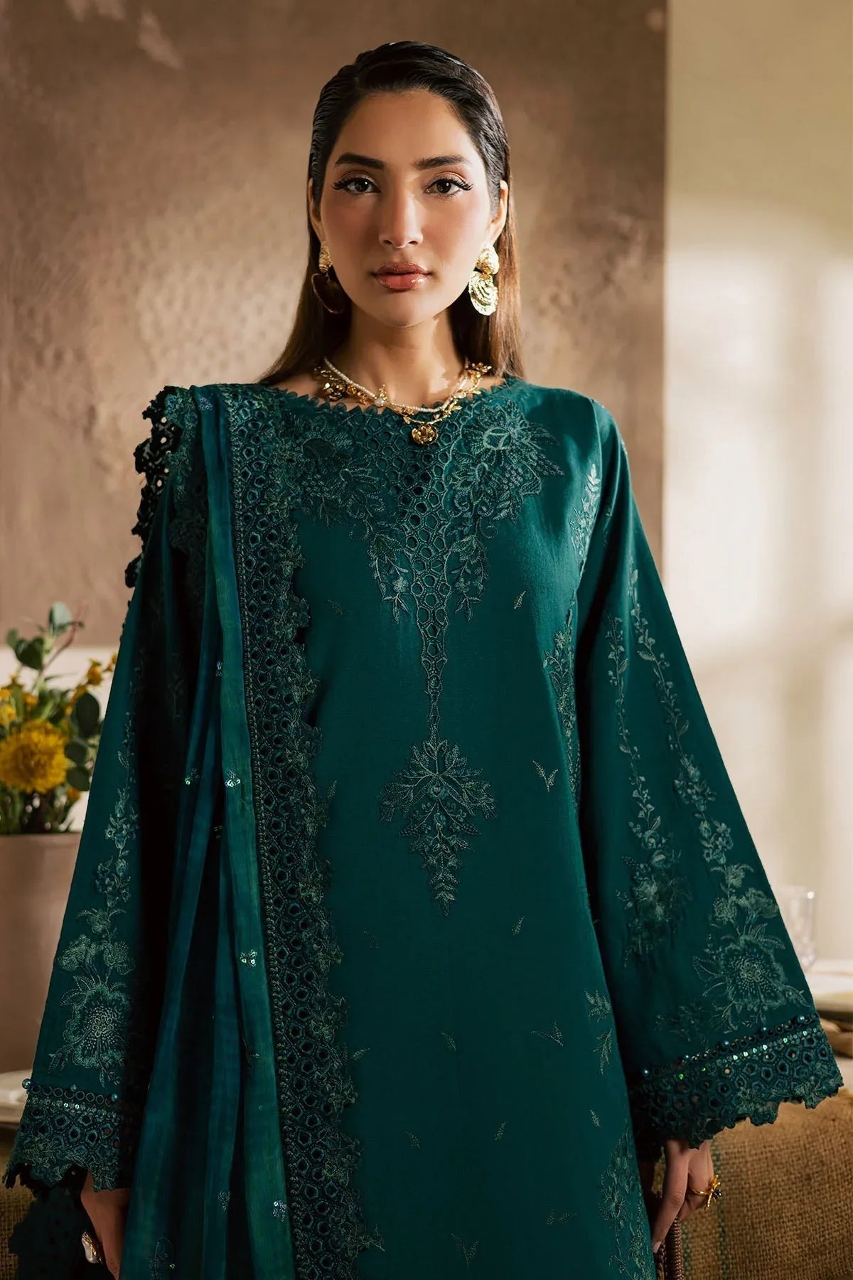 Nureh | Karandi Collection | NE-220 - Rang-e-Khaas