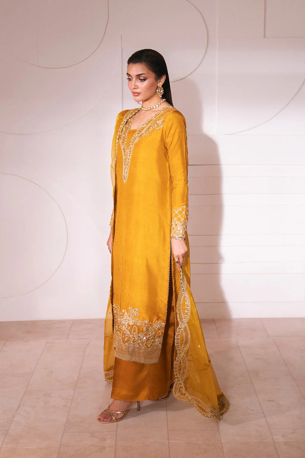 Neeshay | Luxe Pret | Solare - Rang-e-Khaas