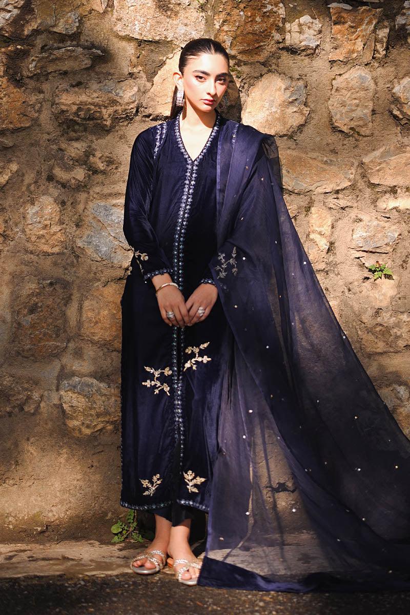 Hue Pret | Farasha Luxury Winter | Meliha - Rang-e-Khaas