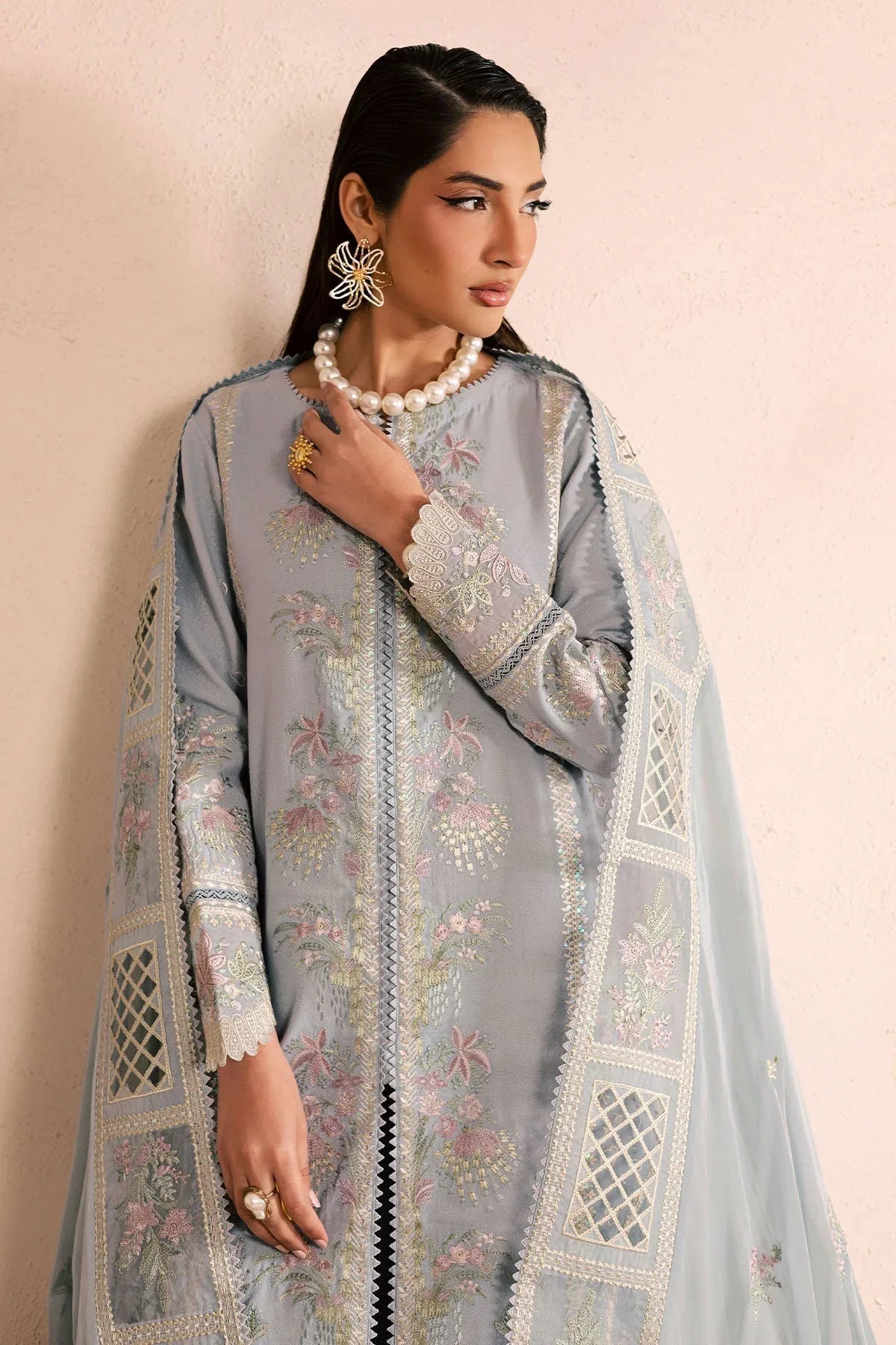 Nureh | Karandi Collection |NE-217 - Rang-e-Khaas
