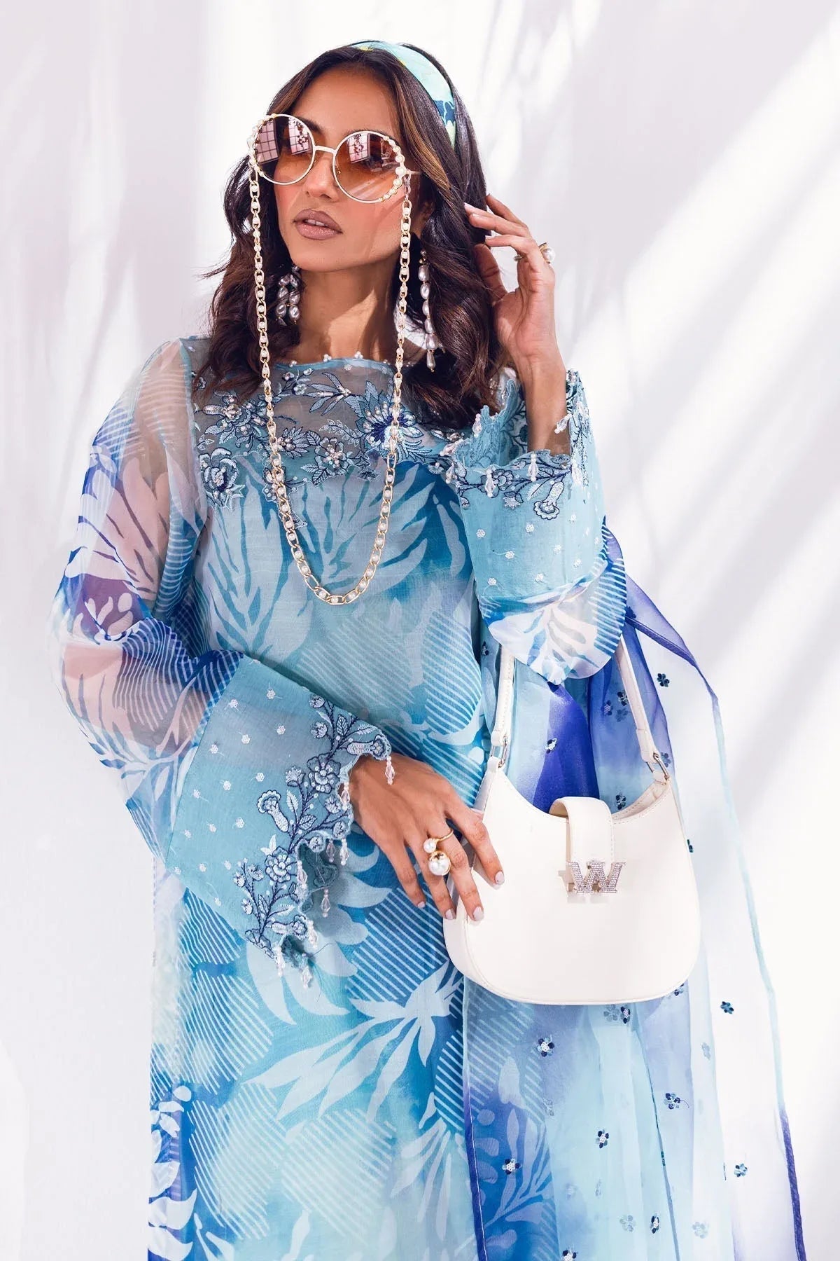Nureh | Ballerina Formals | COSMOS - Rang-e-Khaas