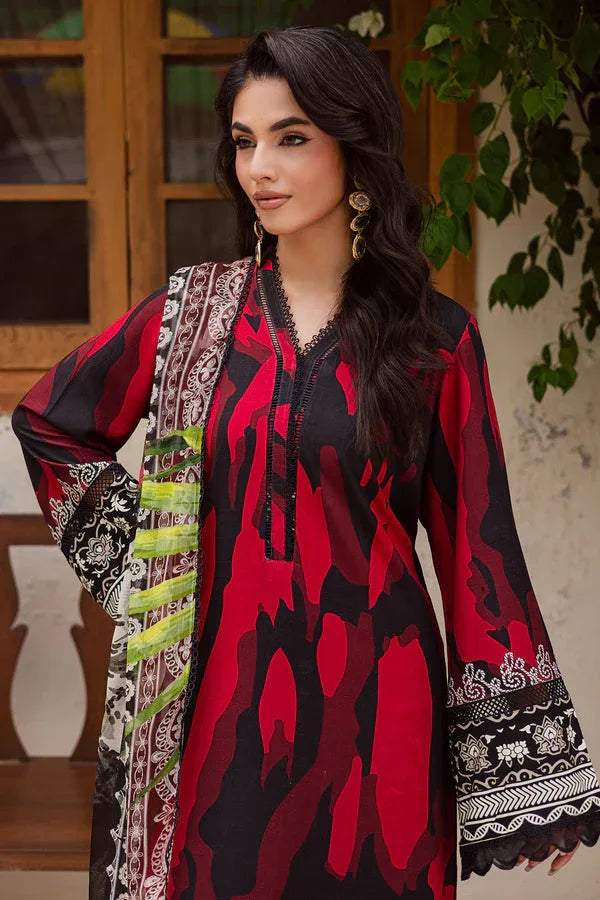 Nureh | Signature Printed Linen | SP-169 - Rang-e-Khaas