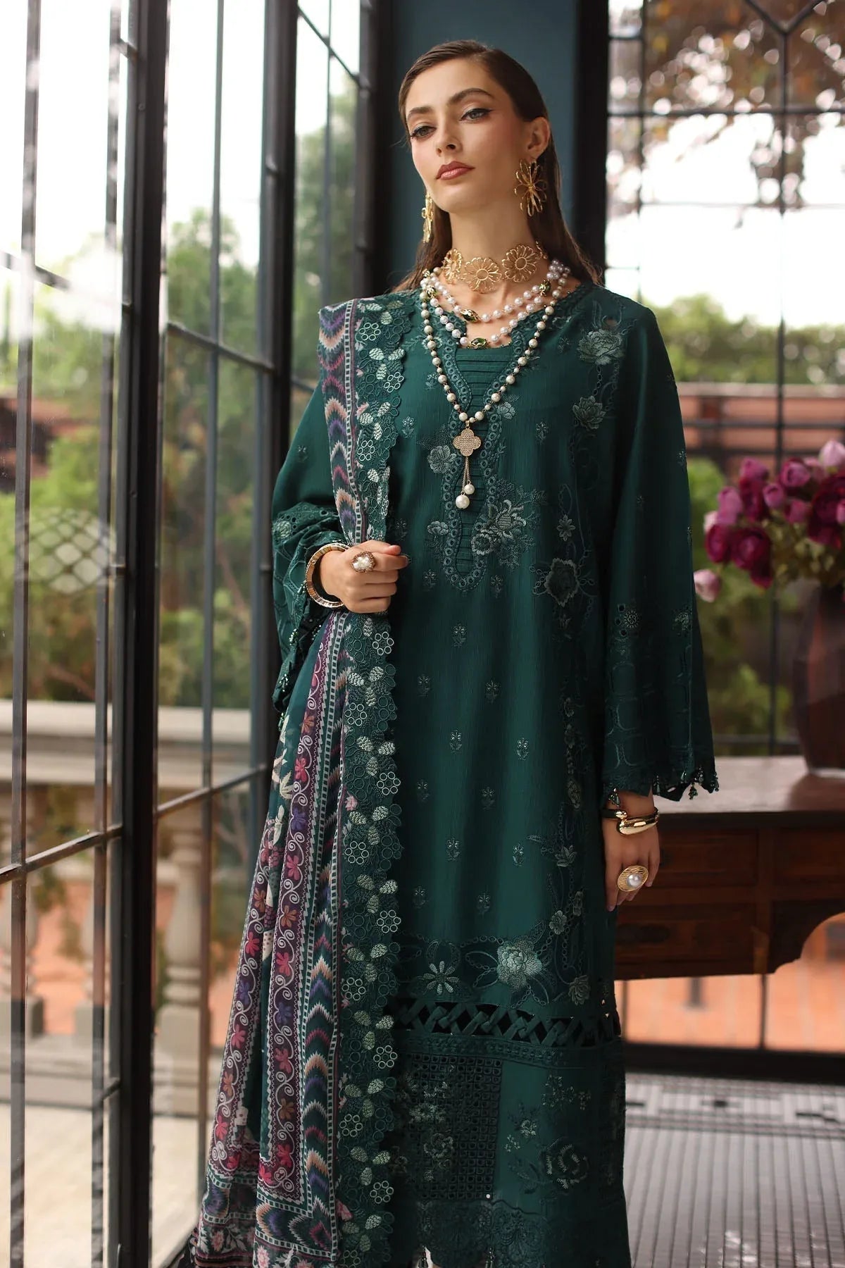 Nureh | Maya Lawn | NS-154 - Rang-e-Khaas