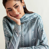 Afrozeh | Basic Pret 25 | Blue Melon