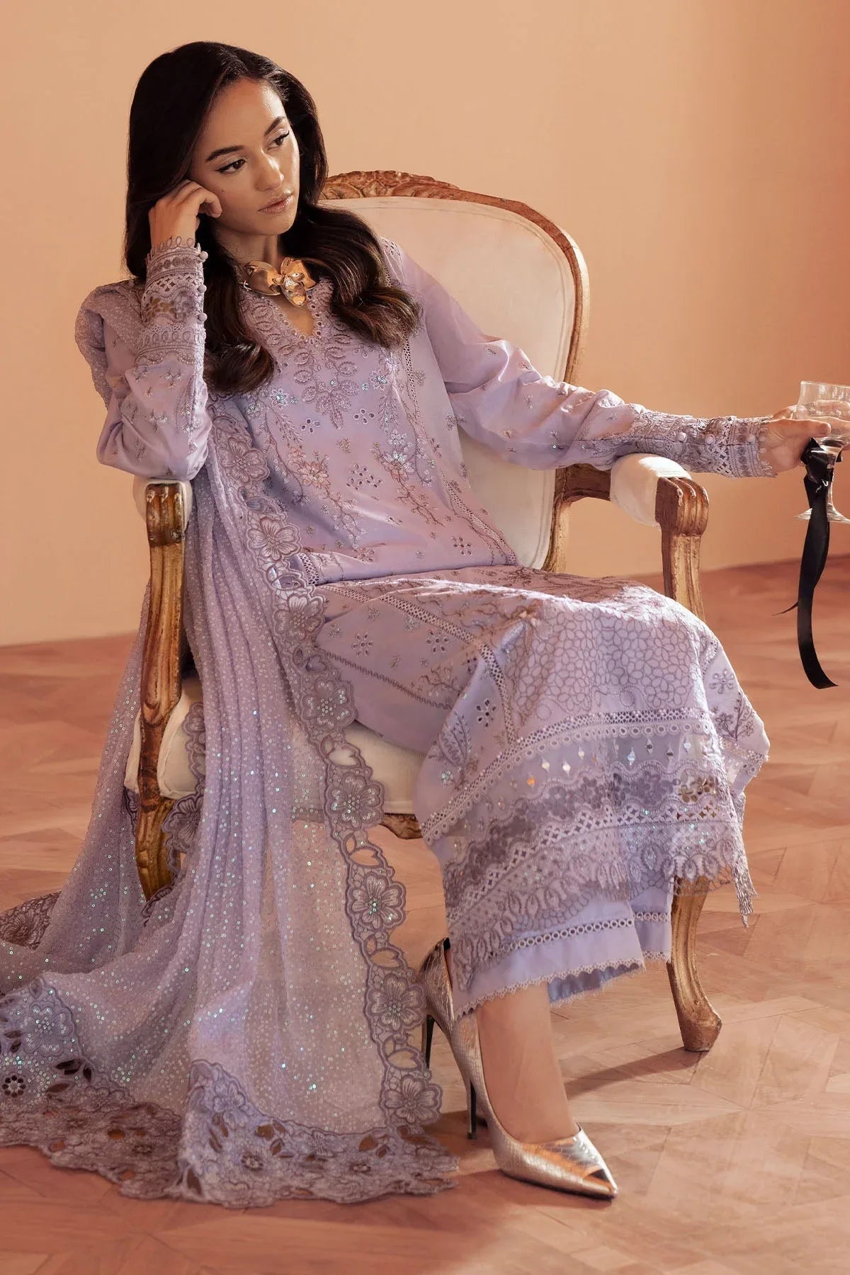 Nureh | Feya Eid Collection | FE-08 - Rang-e-Khaas