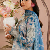 Ayzel | Armelia Printed Lawn 25 | Scilla