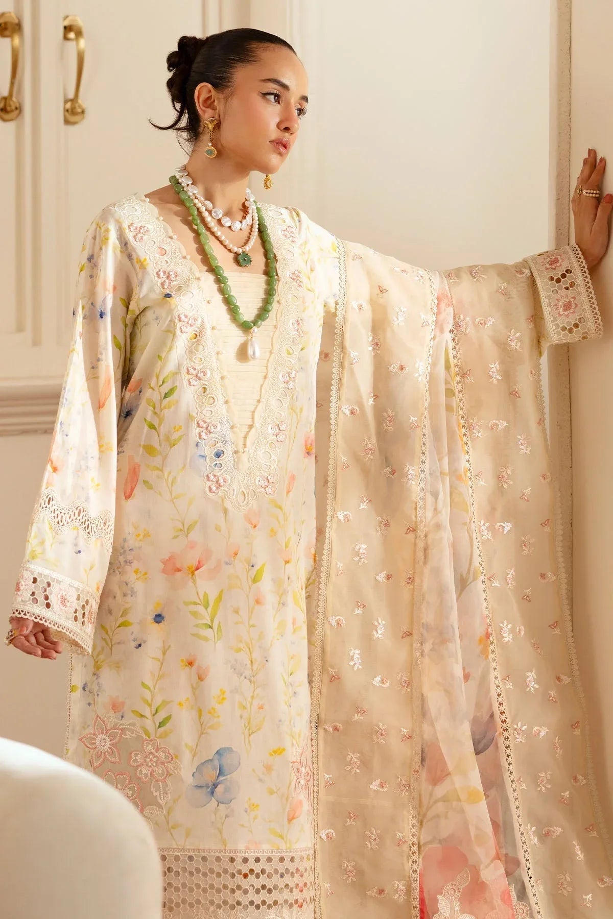 Nureh | Feya Eid Lawn | FE-02 - Rang-e-Khaas