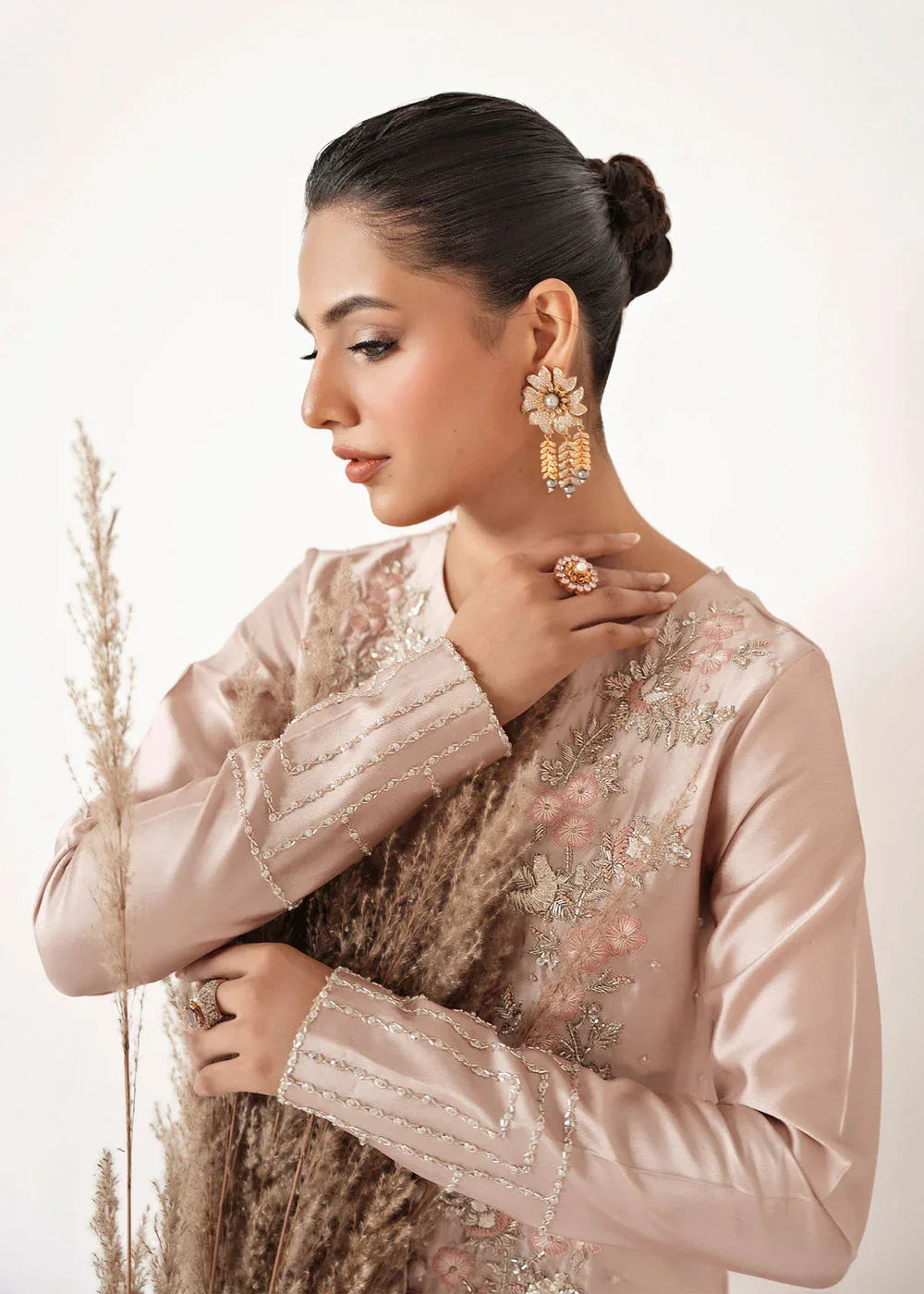Dastoor | Euphoria Luxury Pret 24 | Ember - Rang-e-Khaas