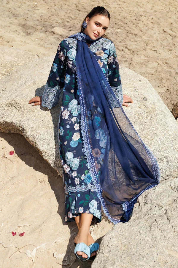 Farasha | Printed Essentials | Floral Blush - Rang-e-Khaas