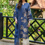 Iznik | Exclusive Lawn | UE-220 PRINTED LAWN