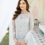 Gulaal | Wedding Formals | Avenir Embroidered Net 3-Piece Suit WS-01