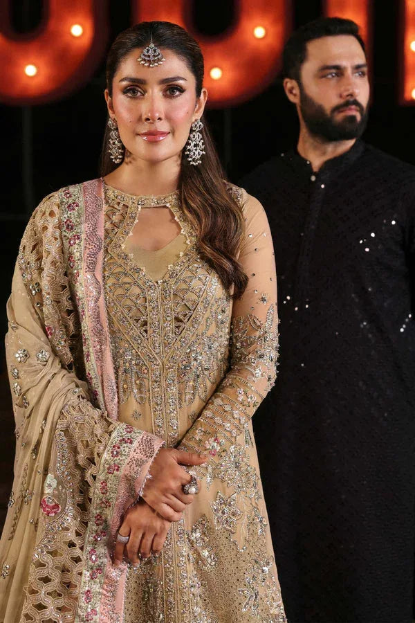 Nureh | Jhoomro Formals | NL-85 Raina - Rang-e-Khaas