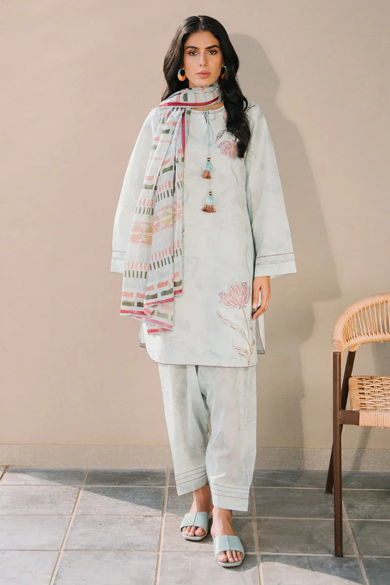Jazmin | Summer Lawn 25 | USE-9143 - Rang-e-Khaas