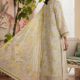 Ayzel | Armelia Printed Lawn 25 | Cyrilla