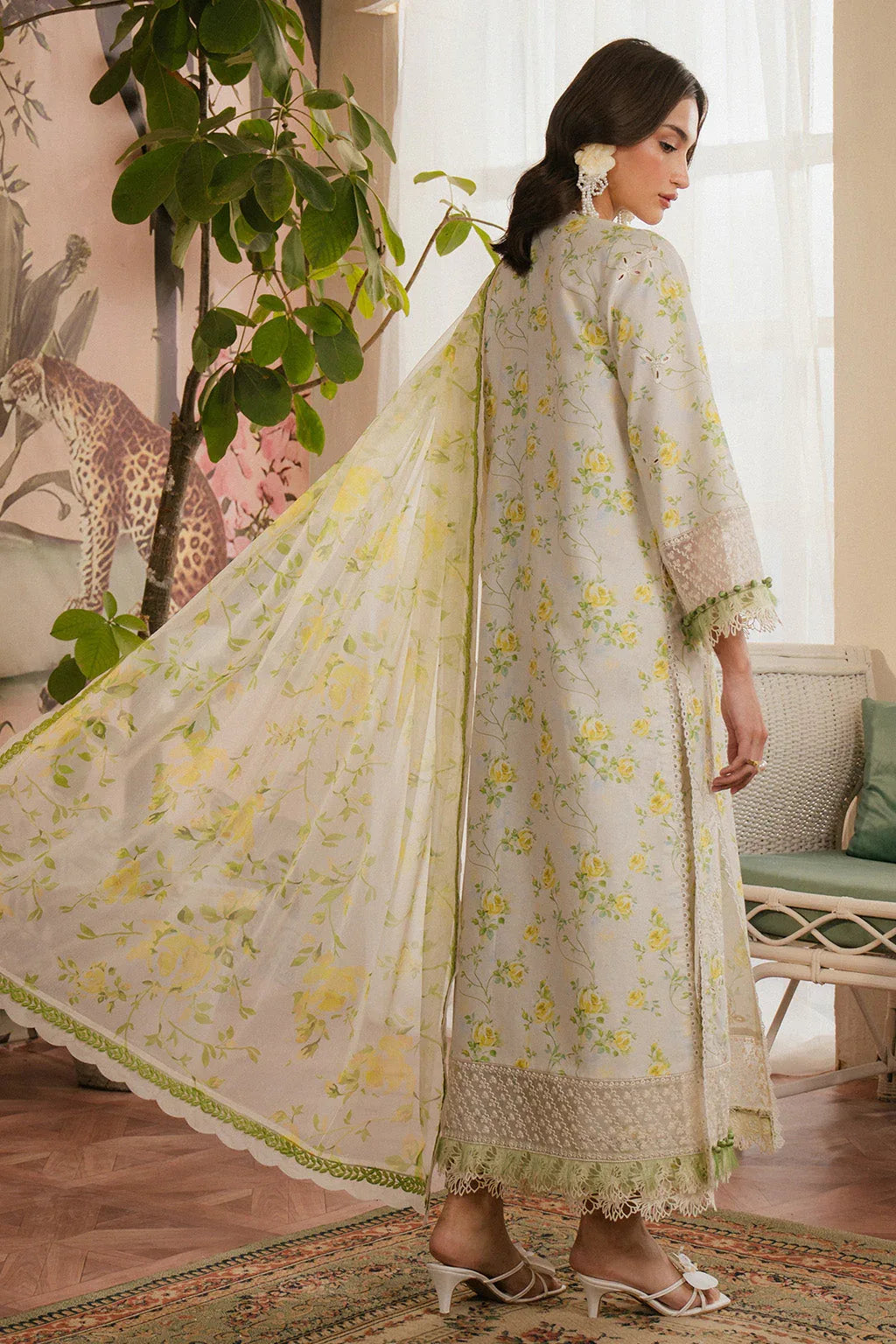 Ayzel | Armelia Printed Lawn 25 | Cyrilla - Rang-e-Khaas