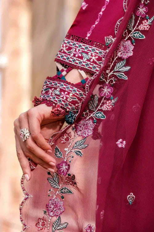 Farasha | Kaavish Lawn 24 | GARNET GLAM - Rang-e-Khaas