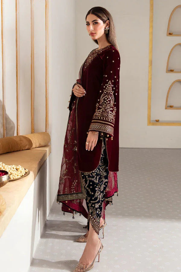 Jazmin | Velvet Edit 24 |  Velvet Formal VF-2017 - Rang-e-Khaas