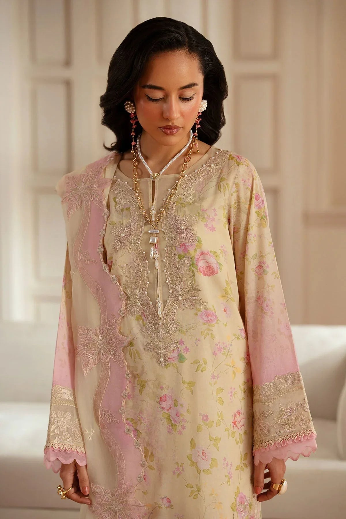 Nureh | Feya Eid Lawn | FE-05 - Rang-e-Khaas