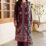 Farasha |Summer weaves | Burgandy Rush