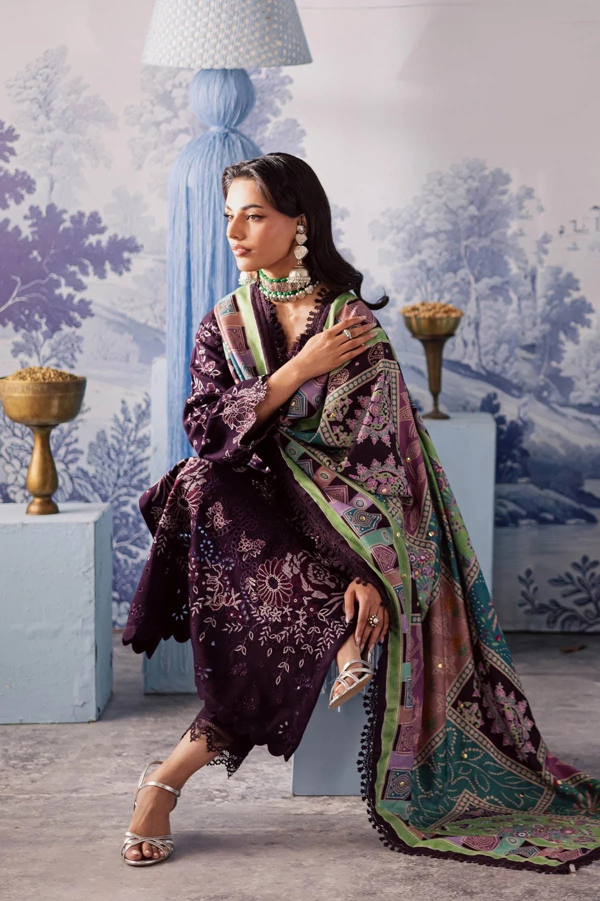 Nureh | Bazaar Luxe 25 | NE-208 - Rang-e-Khaas