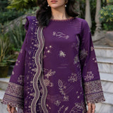 Farasha | Summer weaves | Raven Plum