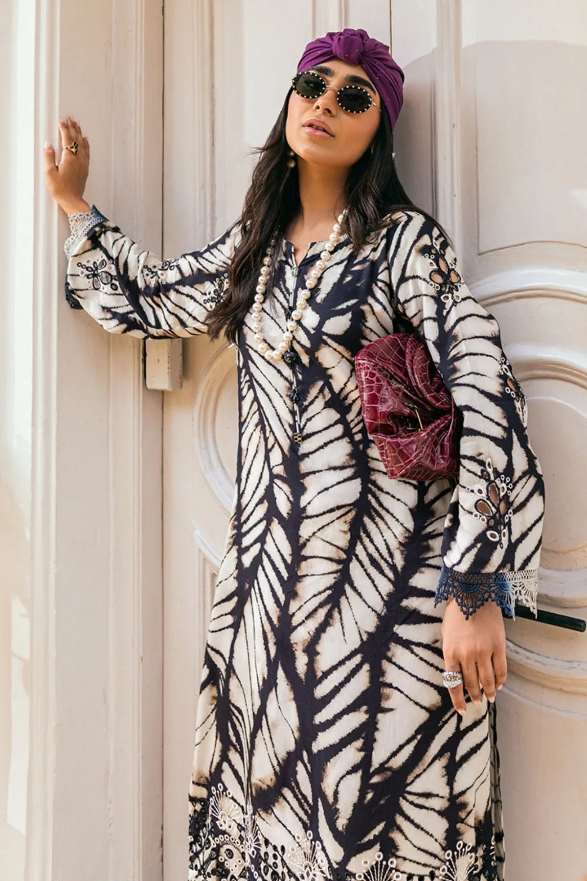 Nureh | Ballerina Winter 25 | NU2-112 - Rang-e-Khaas