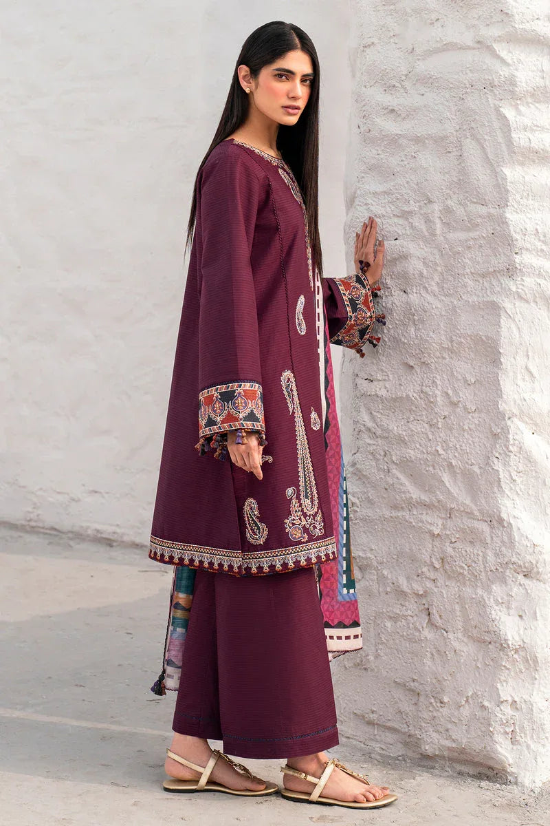 Jazmin | Summer Lawn 25 | USE-9128 - Rang-e-Khaas