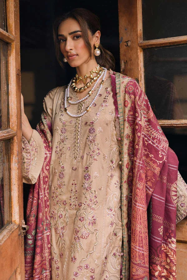 Nureh | Maya Linen 25 | NW-101 - Rang-e-Khaas