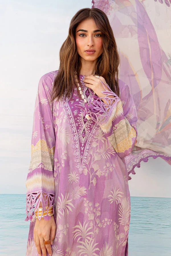 Nureh | Gardenia Lawn 24 | NS-134 A - Rang-e-Khaas