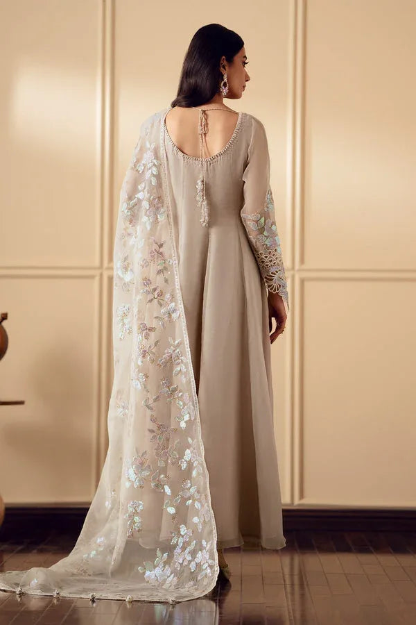 Baroque | Luxury Pret 25 | EMBROIDERED CHIFFON PR-893 - Rang-e-Khaas