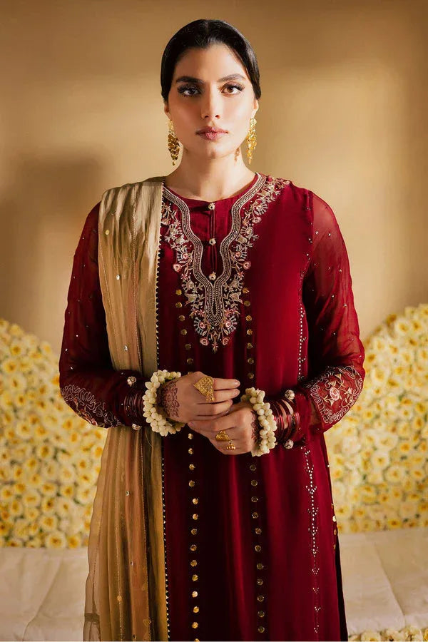 Nureh | Mukeshkari Luxe | MK-16 - Rang-e-Khaas