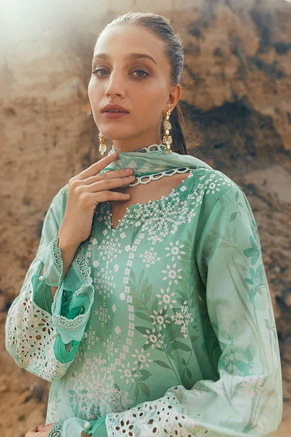 Nureh | Gardenia Lawn 24 | N-01 - Rang-e-Khaas
