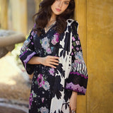 Elaf Premium Print Chikankari Lawn Unstitched 3Pc Suit ECT-02B DARIEN