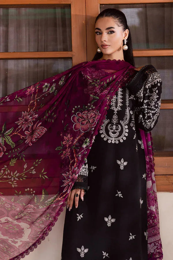 Nureh | Signature Printed Linen | SP-170 - Rang-e-Khaas