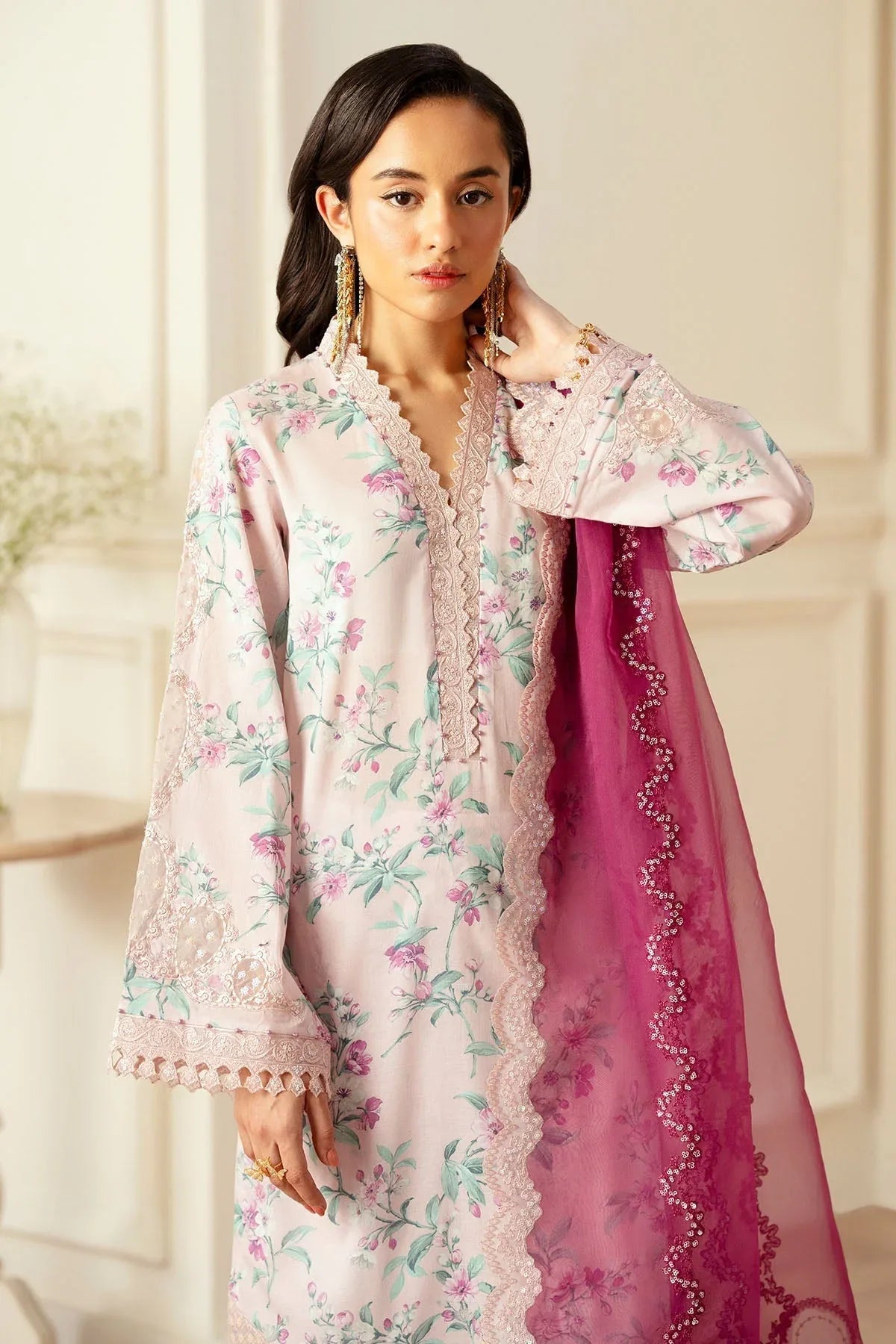 Nureh | Feya Eid Lawn | FE-01 - Rang-e-Khaas