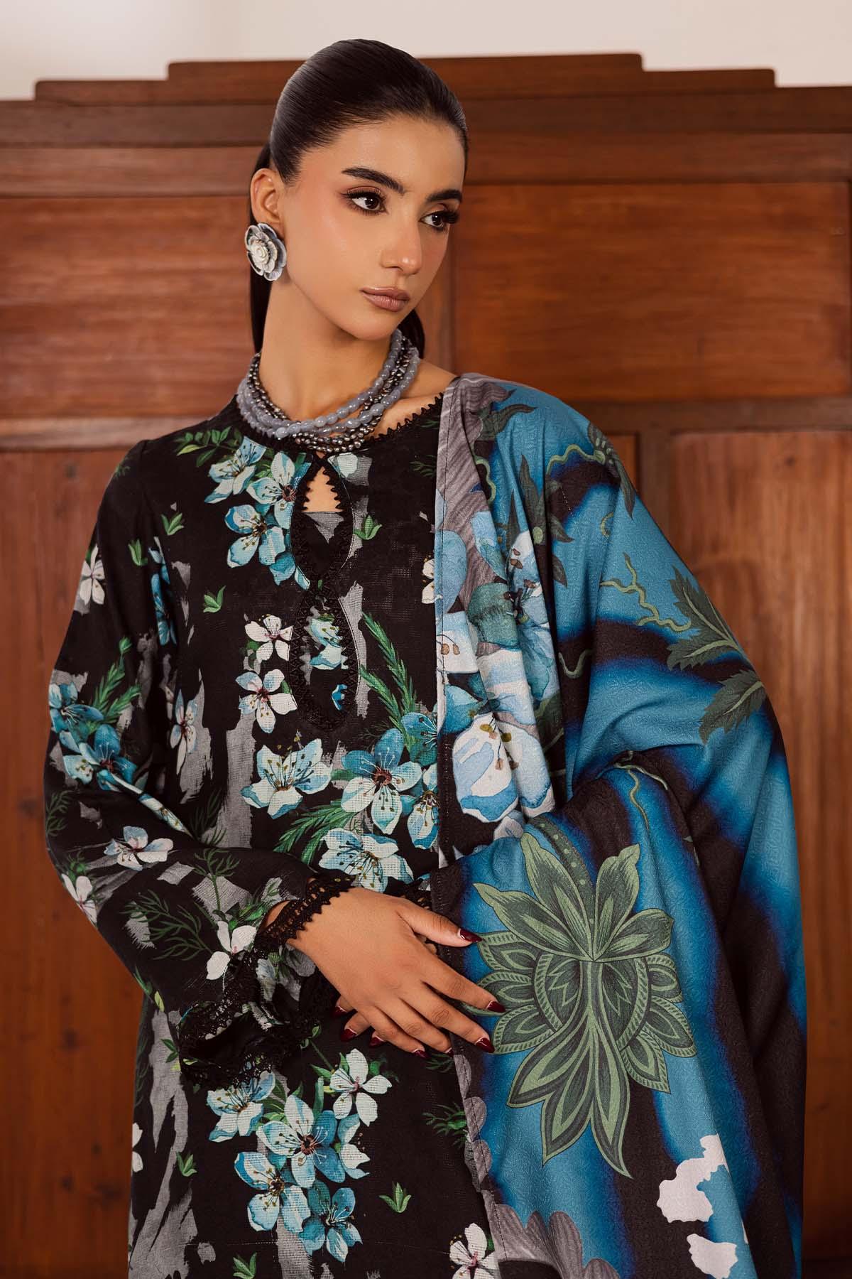 Nureh | Linen Jacquard | SP-194 - Rang-e-Khaas